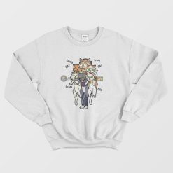 Rick and Morty Crazy Cat Morty Sweatshirt