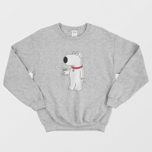 Brian Griffin Family Guy Sweatshirt