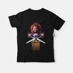 Child's Play 2 Chucky With Scissors T-Shirt