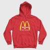 McDeath Eat Fast Die Young McDonalds Hoodie