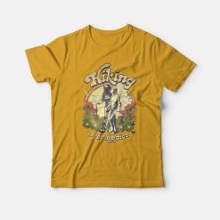 Hot Rod Hiking Is For Hippies T-Shirt