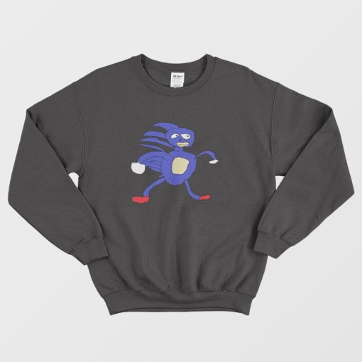 Sonic Sanic Hedgehog Sweatshirt