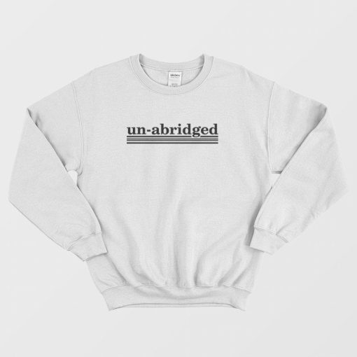 Un-Abridged That '70s Show Sweatshirt