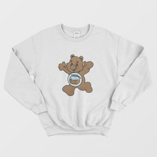 Caffeine Bear Care Bear Sweatshirt