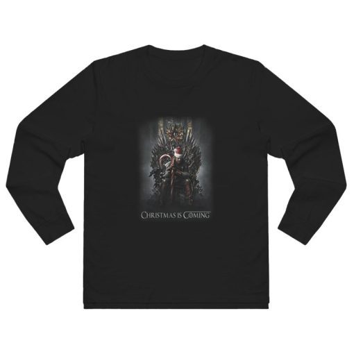 Christmas Is Coming Game Of Thrones Long Sleeve Shirt