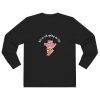 Care Bear We're All Going To Die Long Sleeve Shirt