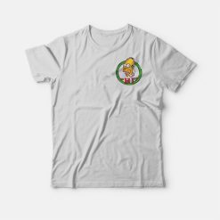 The Simpsons Homer's Corporate Logo T-Shirt