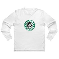Jasmine Dragon Tea House Starbucks Parody Long Sleeve Shirt