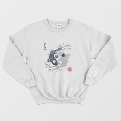 Yin-Yang Koi Fish Avatar The Last Airbender Sweatshirt