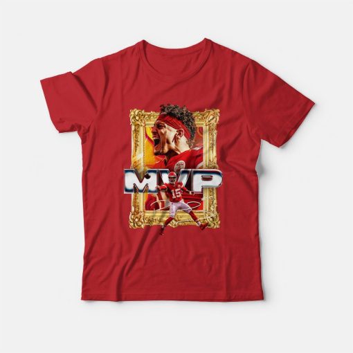 Patrick Mahomes Mvp T-Shirt