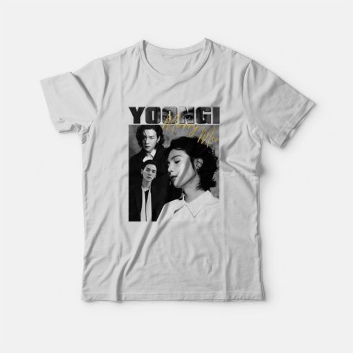 Yoongi Marry Me T-Shirt