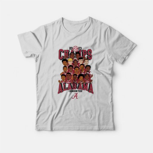 Alabama Crimson Tide 2023 T-Shirt