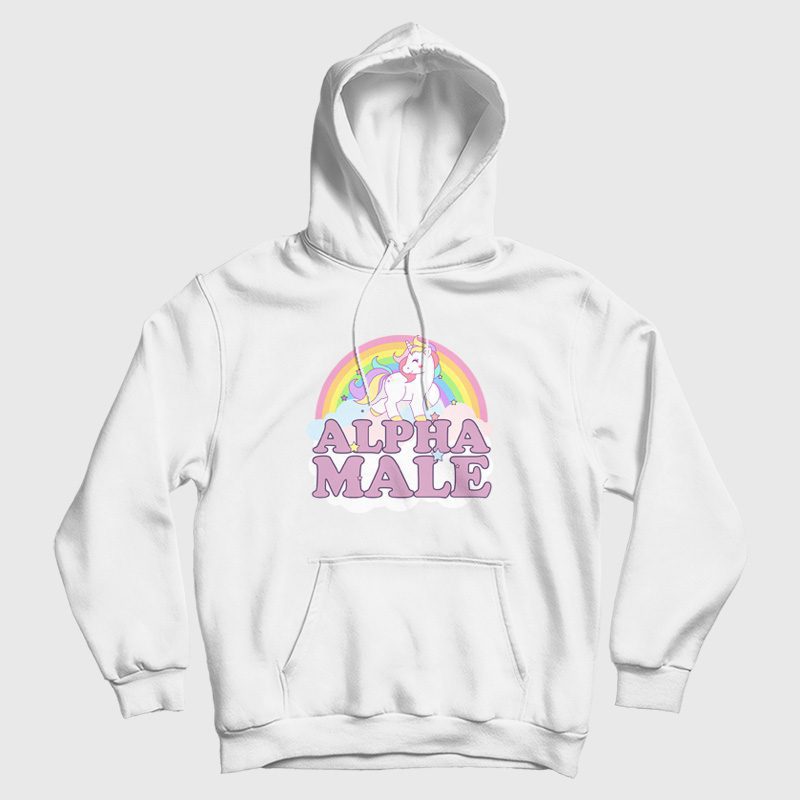 Alpha 2025 male hoodie