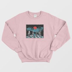 Anime Demon Slayer Abbey Road Sweatshirt