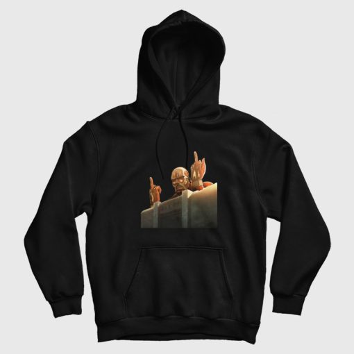 Attack On Titan Fuck You Hoodie