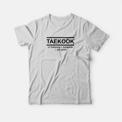 Taekook is Taehyung Jungkook T-Shirt
