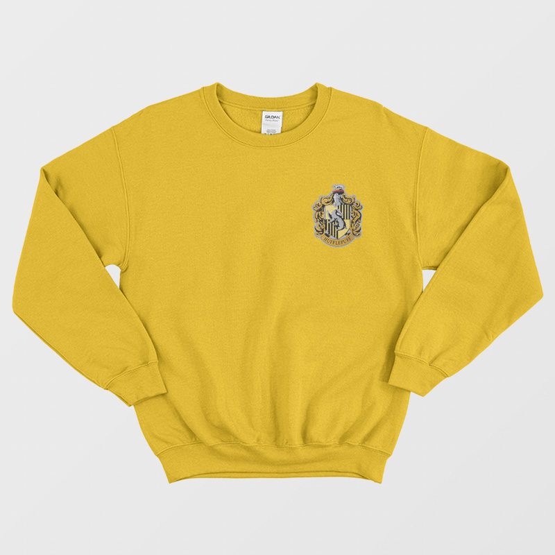Sweatshirt Logo Harry Potter Hufflepuff