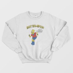 Bart Ska-mpson Im a Rudeboy Vintage Sweatshirt