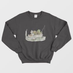 Frog and Toad Fishing shirt cheap custom shirts - MarketShirt