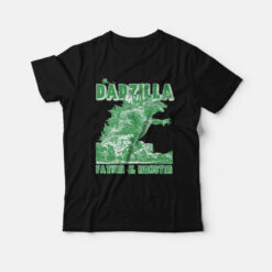 Dadzilla Father Of The Monster Funny Father's Day T-Shirt