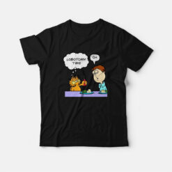 Garfield Lobotomy Time Vintage T-Shirt