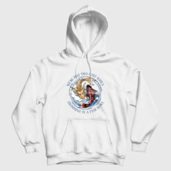 Pink Floyd We're Just Two Lost Souls Swimming in A Fish Bowl Hoodie