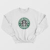 Starfucks Coffee Starbucks Parody Sweatshirt