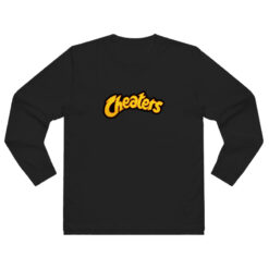 Cheaters Cheetos Parody Funny Long Sleeve Shirt