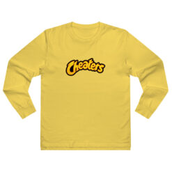 Cheaters Cheetos Parody Funny Long Sleeve Shirt