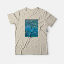 Claude Monet Water Lilies Frog T-Shirt