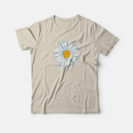 Daisy Flower Botanical Vintage T-Shirt