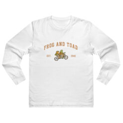 Frog and Toad Est 1942 Vintage Long Sleeve Shirt