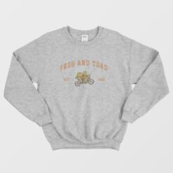 Frog and Toad Est 1942 Vintage Sweatshirt