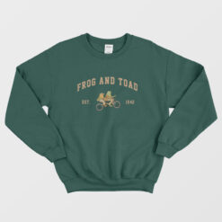 Frog and Toad Est 1942 Vintage Sweatshirt