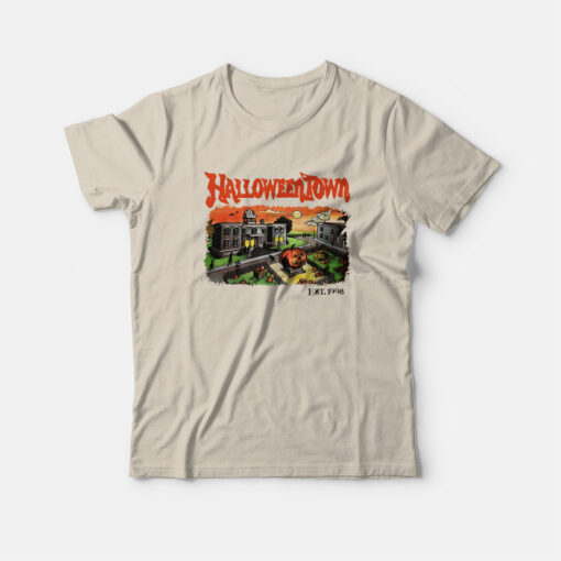 Halloweentown Est 1998 Vintage T-Shirt