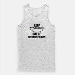 Keep Out Of Women's Sports Tank Top