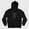Life Is Soup I Am Fork Funny Frog Hoodie