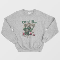 Mick Foley Cactus Jack Bang Bang Retro Sweatshirt