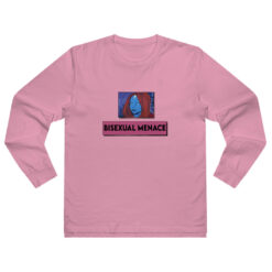 Mystique Bisexual Menace Long Sleeve Shirt