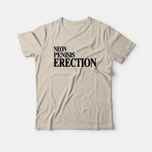Neon Penisis Erection Funny T-Shirt