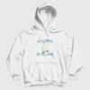 Silly Goose On The Loose Funny Hoodie