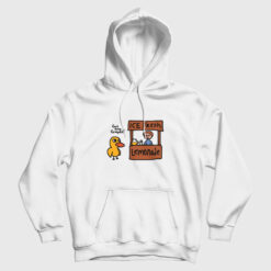 The Duck Song Got Any Grapes Funny Hoodie