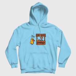 The Duck Song Got Any Grapes Funny Hoodie