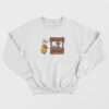 The Duck Song Got Any Grapes Funny Sweatshirt