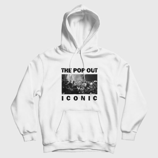 The Pop Out Iconic Hip-Hop Hoodie