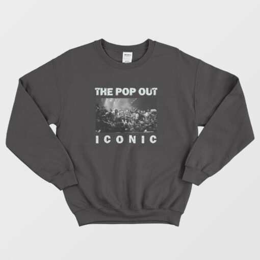 The Pop Out Iconic Hip-Hop Sweatshirt
