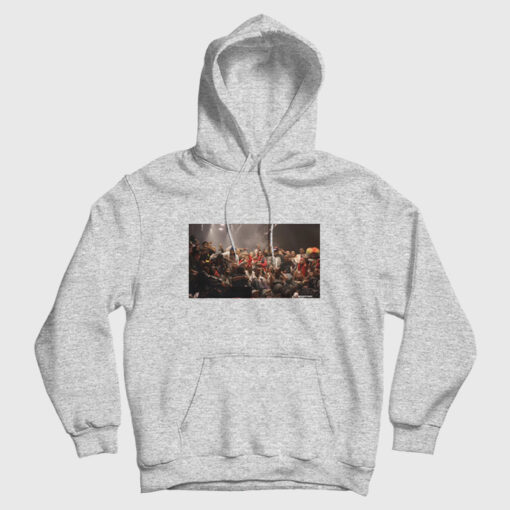 The Pop Out Kendrick and Friends Hip-Hop Hoodie