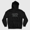 Women Are Allowed To Respond When There Is Danger Hoodie