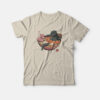 Kaiju's Ramen Godzilla Funny T-Shirt