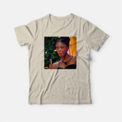 Love Island Usa Serena Middle Finger T-Shirt